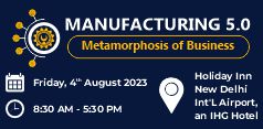 Manufacturing 5.0 Summit & Awards 2023